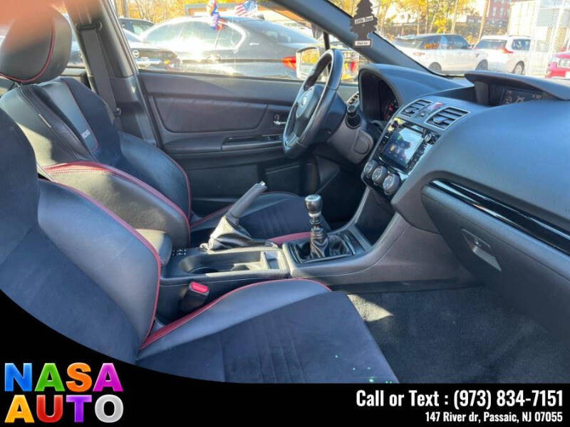 2019 Subaru WRX Premium