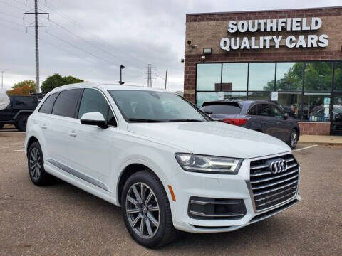 2017 Audi Q7 for sale at SOUTHFIELD QUALITY CARS in Detroit MI