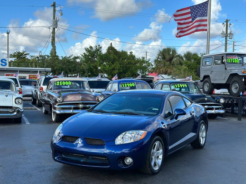 2009 Mitsubishi Eclipse for sale at KD's Auto Sales in Pompano Beach FL