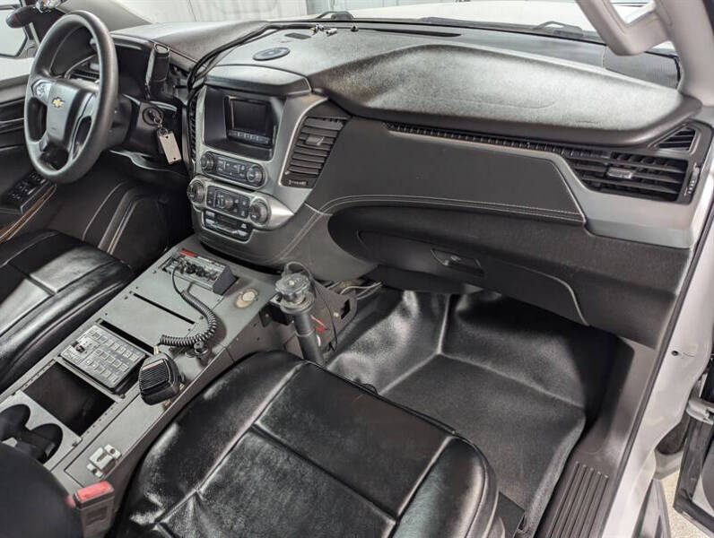 2017 Chevrolet Tahoe Police