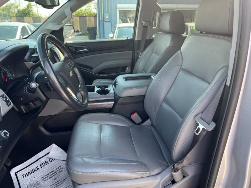 2017 Chevrolet Tahoe LT