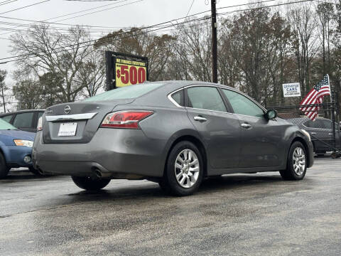 2015 Nissan Altima 2.5 S
