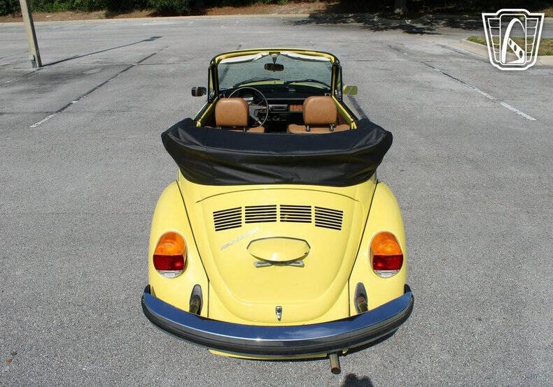 1979 Volkswagen Super Beetle