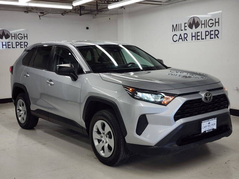2022 Toyota RAV4 LE