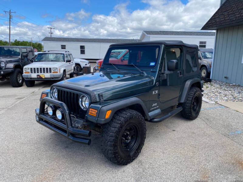 2004 Jeep Wrangler X