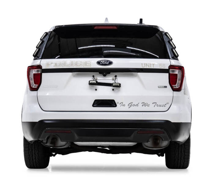 2017 Ford Explorer Police Interceptor Utility