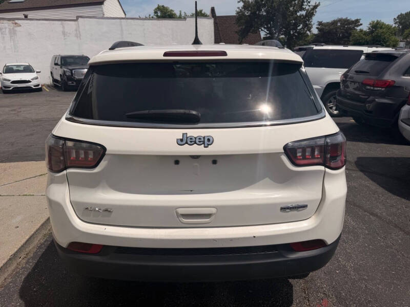 2021 Jeep Compass Latitude
