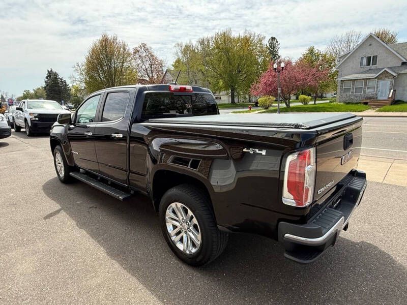 2016 GMC Canyon