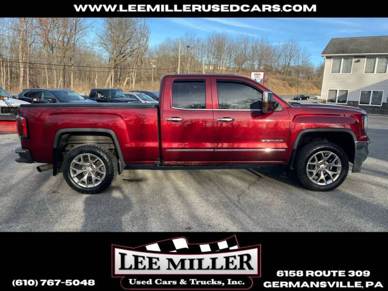 2017 GMC Sierra 1500 SLT