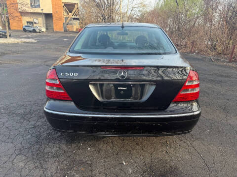 2005 Mercedes-Benz E-Class E 500