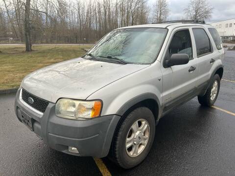 2002 Ford Escape for sale at Blue Line Auto Group in Portland OR