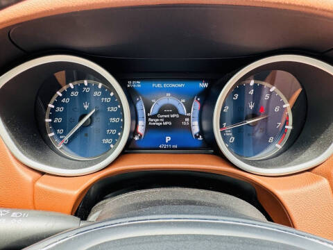 2017 Maserati Ghibli S