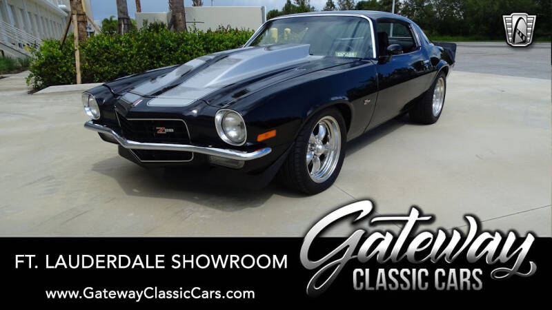 1973 Chevrolet Camaro