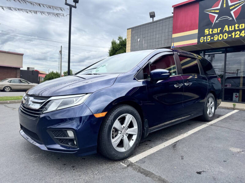 2019 Honda Odyssey EX