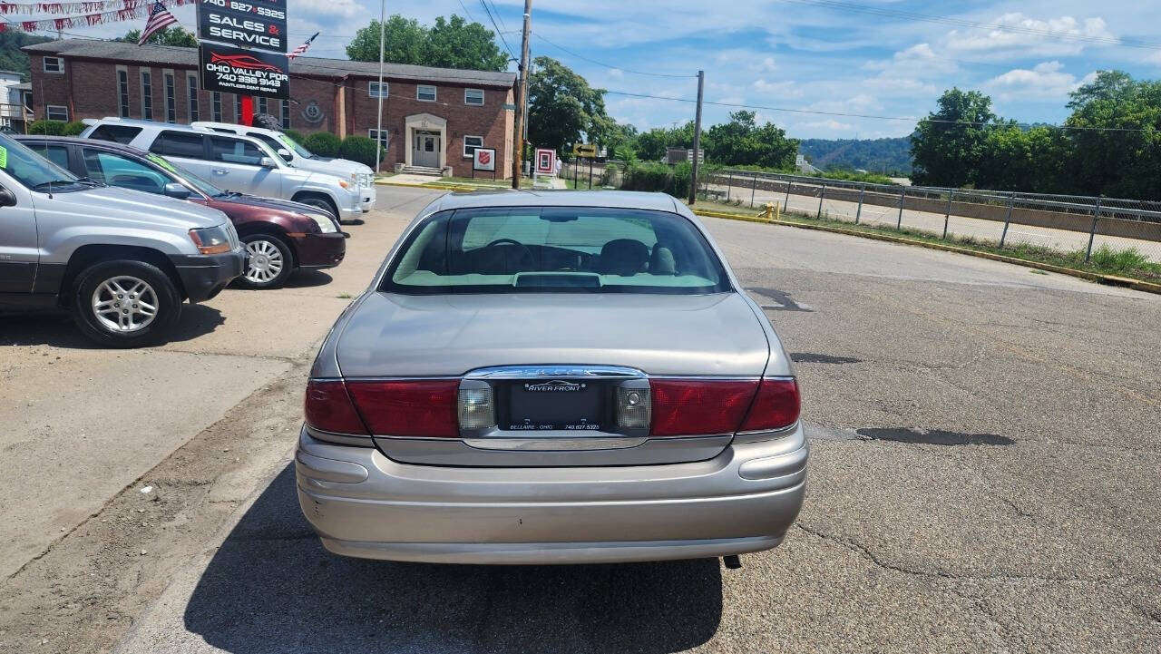 2002 Buick LeSabre for sale at River Front Motors in Bellaire, OH