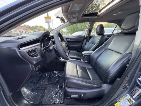2014 Toyota Corolla S