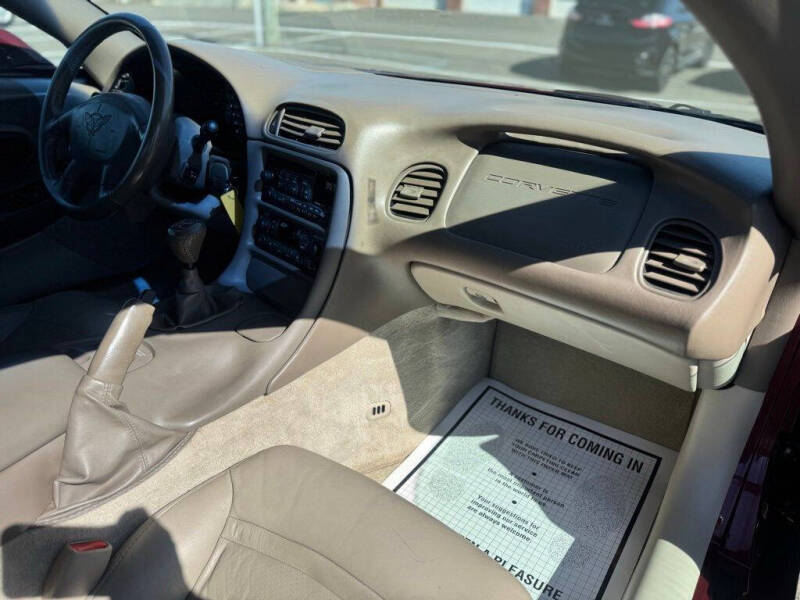 2003 Chevrolet Corvette