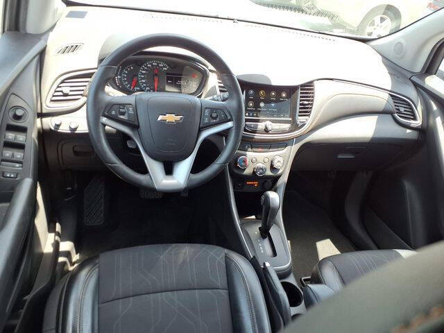 2018 Chevrolet Trax LT