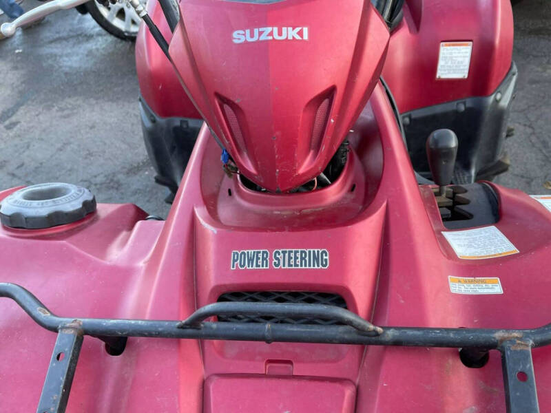 2013 Suzuki KingQuad 500