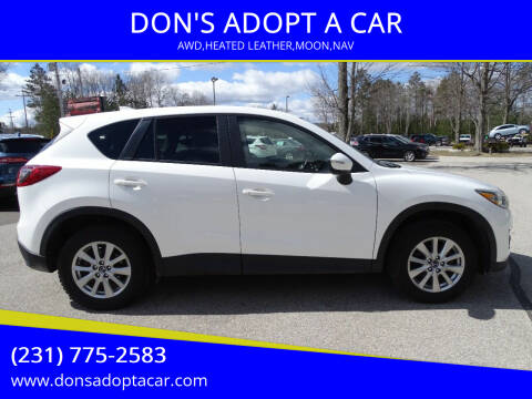 2016 Mazda CX-5 for sale at DON'S ADOPT A CAR in Cadillac MI