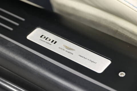 2017 Aston Martin DB11