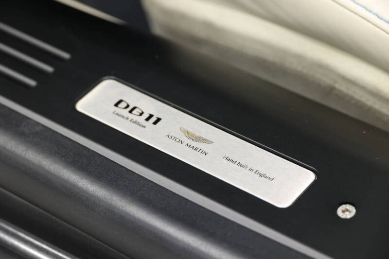 2017 Aston Martin DB11