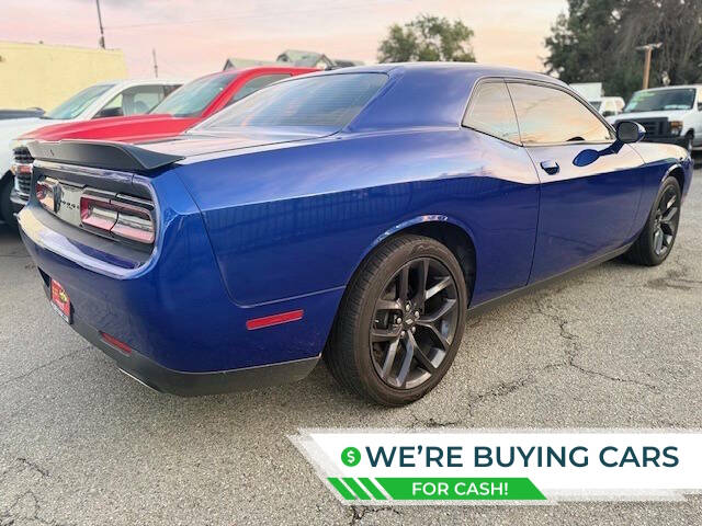 2020 Dodge Challenger SXT