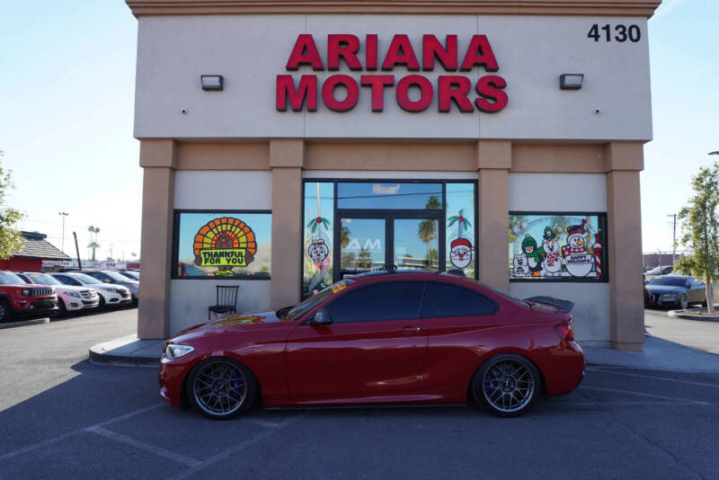 2016 BMW 2 Series M235i