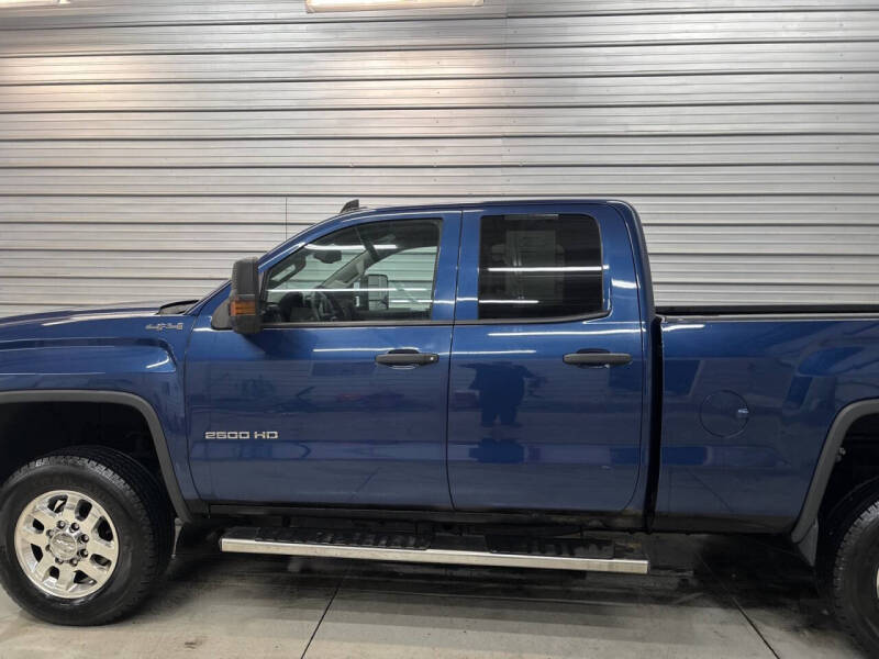 2016 GMC Sierra 2500HD