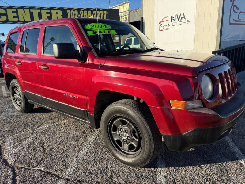 2014 Jeep Patriot Sport