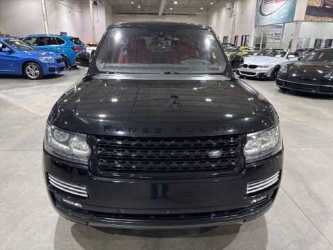 2016 Land Rover Range Rover Autobiography