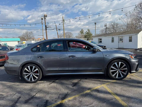 2018 Volkswagen Passat V6 GT