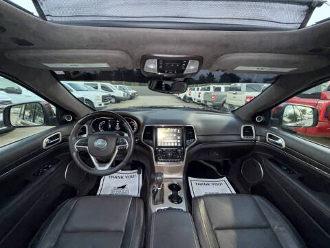 2017 Jeep Grand Cherokee Summit