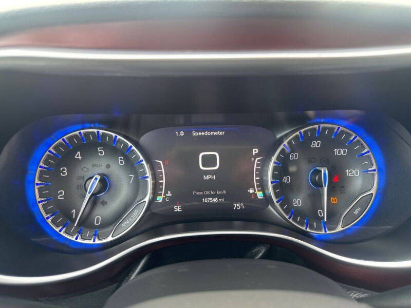 2017 Chrysler Pacifica Limited