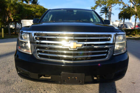 2020 Chevrolet Tahoe Police