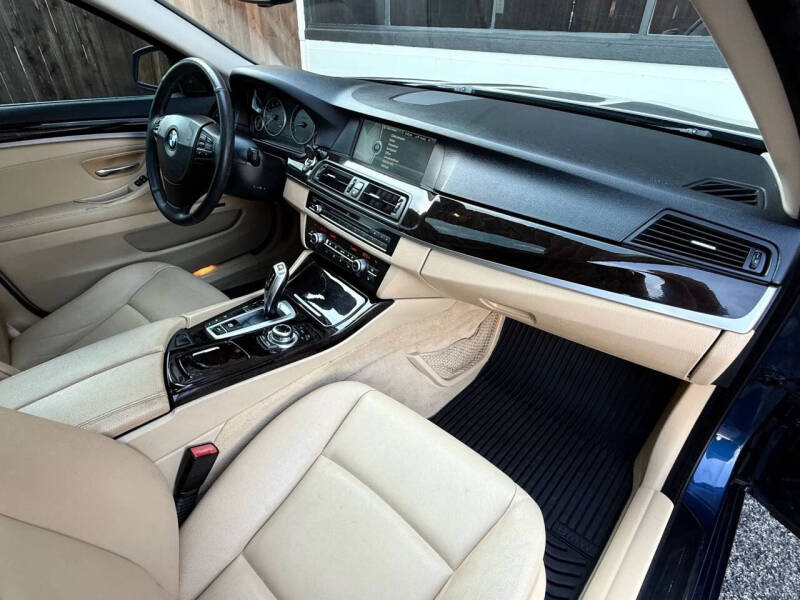 2012 BMW 5 Series 535i xDrive