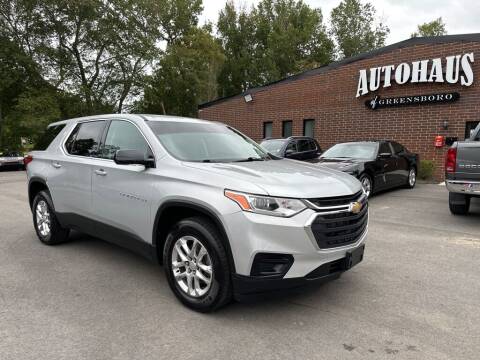 2020 Chevrolet Traverse for sale at Autohaus of Greensboro in Greensboro NC