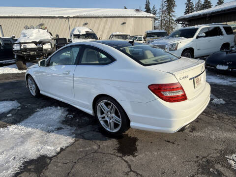 2013 Mercedes-Benz C-Class C 250