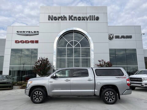 2017 Toyota Tundra for sale at SCPNK in Knoxville TN