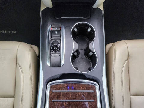 2017 Acura MDX SH-AWD w/Tech