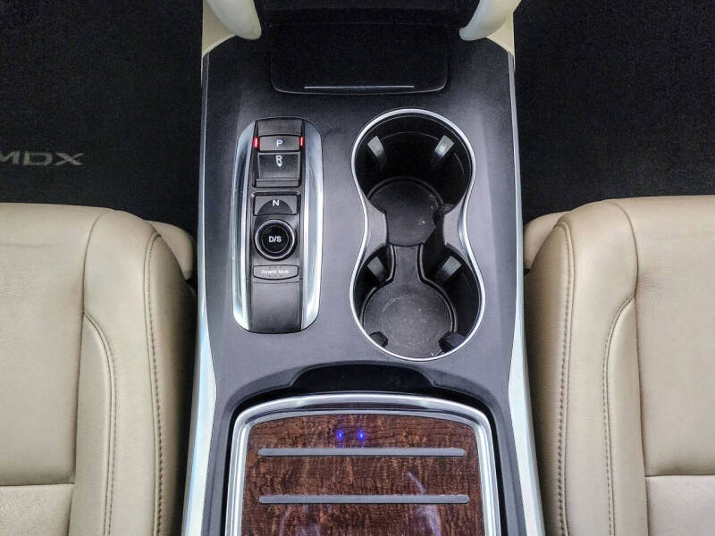 2017 Acura MDX SH-AWD w/Tech