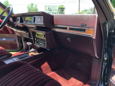 1986 Oldsmobile Cutlass Salon 442