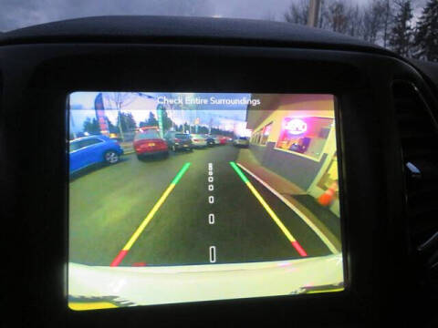 2017 Jeep Compass Trailhawk