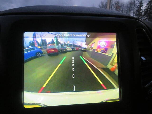 2017 Jeep Compass Trailhawk