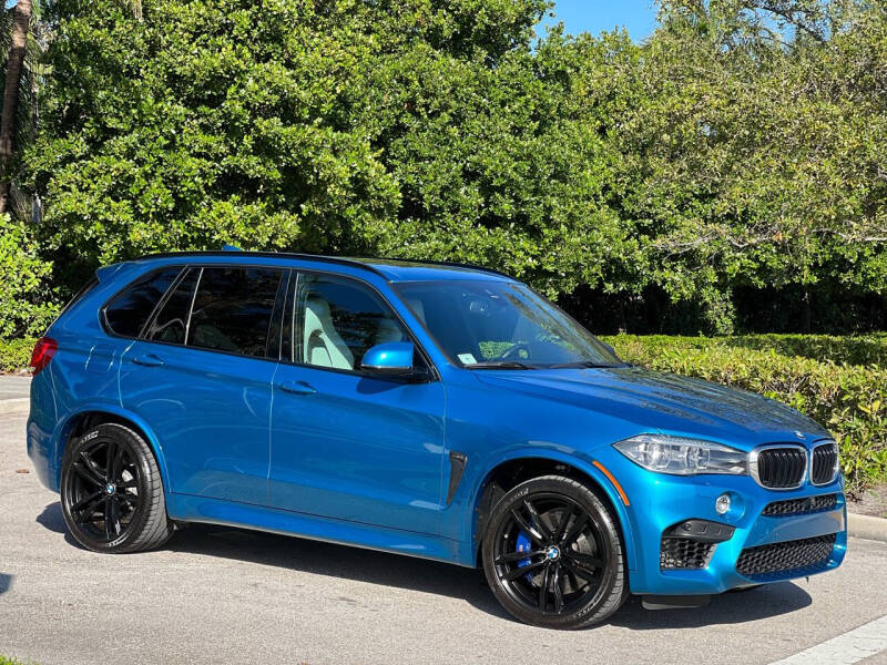 2018 BMW X5 M for sale at Luxury Motors in Hallandale FL