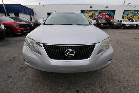 2010 Lexus RX 350