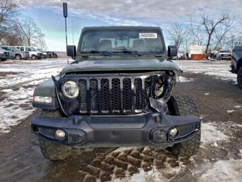 2022 Jeep Gladiator Sport