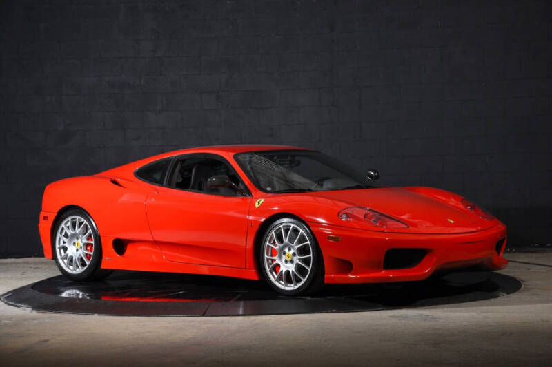 2004 Ferrari 360 Challenge Stradale