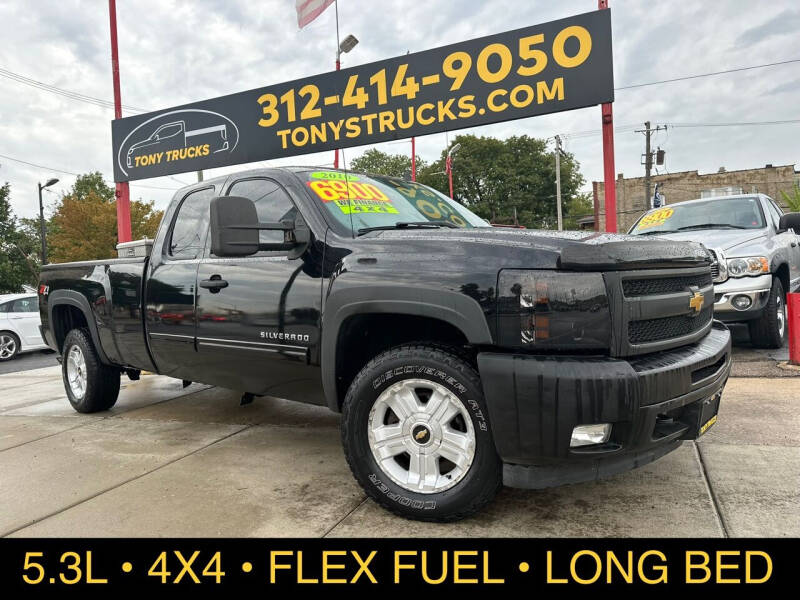 2010 Chevrolet Silverado 1500 for sale at Tony Trucks in Chicago IL