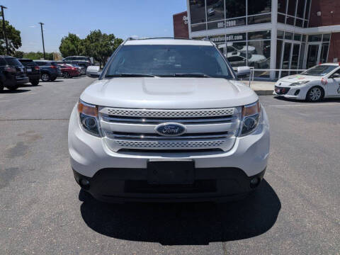 2012 Ford Explorer Limited